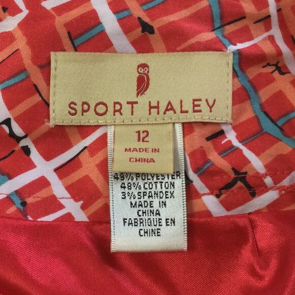 Sport Haley Womens Golf Skort Size 12 - Picture 5 of 10